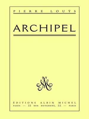 cover image of L'Archipel